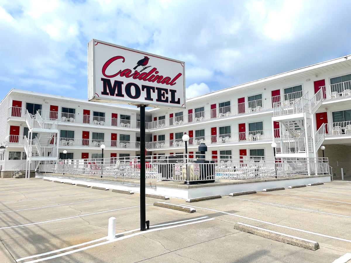 Cardinal Motel Норт-Вілдвуд Екстер'єр фото
