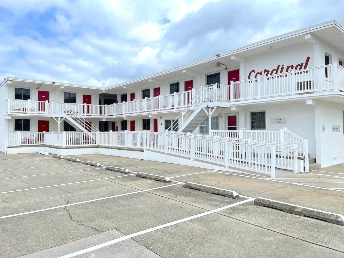 Cardinal Motel Норт-Вілдвуд Екстер'єр фото